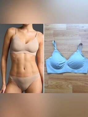 Eby Relief Bra in Nude